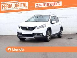 Blanco Usado 2018 Peugeot 2008 Allure SUV | 11.159 € (Precio justo)