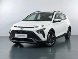 Atlas white Usado 2024 Hyundai Bayon SUV | 18.300 € (Precio justo)
