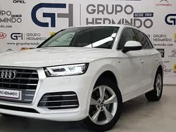 Blanco Usado 2018 Audi Q5 S-Line SUV | 31.500 € (Precio justo)