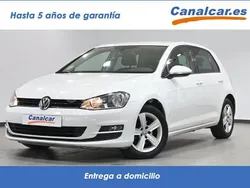 Blanco Usado 2015 VW Golf VII Advance Berlina | 9925 € (Precio justo)