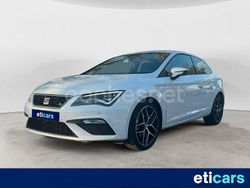 Blanco Usado 2018 Seat Leon FR Berlina | 16.950 € (Precio justo)
