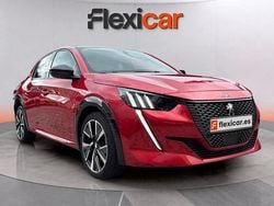 Rojo Usado 2020 Peugeot 208 GT-line Utilitario | 11.890 € (Buen precio)