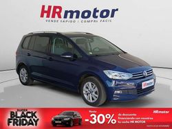 Gris Usado 2022 VW Touran Advance Monovolumen | 21.390 € (Precio justo)