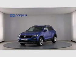 Azul Usado 2021 VW T-Roc Advance SUV | 19.890 € (Precio justo)