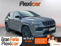 Gris Usado 2021 Jeep Compass SUV | 19.290 € (Precio justo)