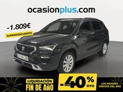 Negro Usado 2022 Seat Ateca Style SUV | 19.900 € (Precio justo)
