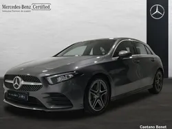Gris montaña Usado 2022 Mercedes A200 | 37.950 € (Caro)