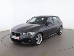 Gris Usado 2015 BMW 118 M Sport Utilitario | 16.799 € (Precio justo)