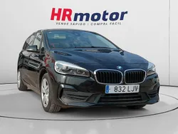 Negro Usado 2020 BMW 216 Performance Monovolumen | 18.990 € (Un poco caro)
