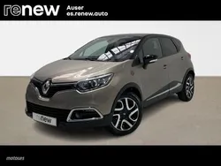 Gris Usado 2016 Renault Captur Zen SUV | 11.350 € (Precio justo)