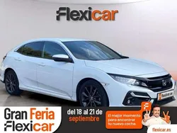 Blanco Usado 2021 Honda Civic Elegance Utilitario | 21.490 € (Precio justo)