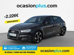Negro Usado 2020 Audi A3 S-Line | 24.490 € (Precio justo)