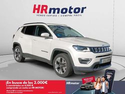 Gris Usado 2018 Jeep Compass Limited SUV | 14.450 € (Buen precio)