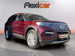Granate Usado 2024 Ford Explorer Platinum SUV | 42.890 €