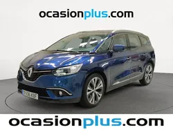 Azul Usado 2017 Renault Grand Scénic IV Zen Monovolumen | 15.900 € (Precio justo)