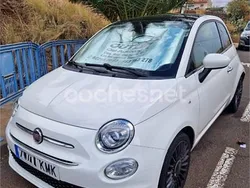 Blanco Usado 2018 Fiat 500 Lounge Berlina | 8500 € (Precio justo)