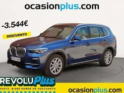 Azul Usado 2020 BMW X5 SUV | 35.446 € (Super precio)