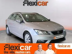Gris Usado 2019 Seat Leon Reference Familiar | 13.990 € (Precio justo)