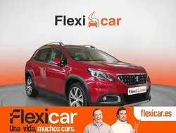 Rojo Usado 2018 Peugeot 2008 Allure SUV | 13.490 € (Precio justo)