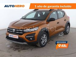 Naranja Usado 2022 Dacia Sandero Essentiel Berlina | 15.299 € (Precio justo)