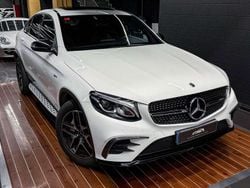 Blanco Usado 2018 Mercedes GLC43 AMG AMG Coupe | 45.900 € (Precio justo)
