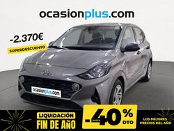 Gris Usado 2022 Hyundai i10 Utilitario | 9990 € (Precio justo)