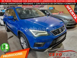 Azul Usado 2020 Seat Ateca Style SUV | 15.000 € (Un poco caro)