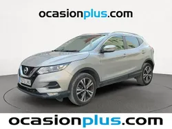 Gris plata Usado 2021 Nissan Qashqai Acenta SUV | 16.637 € (Precio justo)