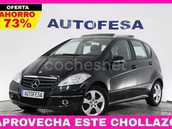 Negro Usado 2010 Mercedes A180 Avantgarde Monovolumen | 8450 € (Precio justo)