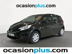 Negro Usado 2016 Nissan Note Acenta Monovolumen | 8490 € (Precio justo)
