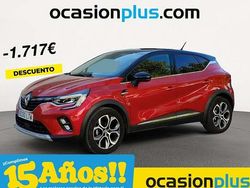 Rojo Usado 2021 Renault Captur Zen SUV | 16.719 € (Buen precio)