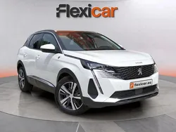 Blanco Usado 2021 Peugeot 3008 S SUV | 20.190 € (Precio justo)