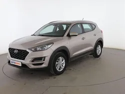 Gris Usado 2019 Hyundai Tucson SUV | 17.499 € (Precio justo)
