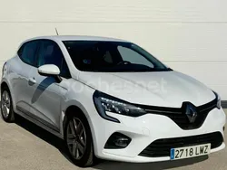 Blanco Usado 2021 Renault Clio V Intens Berlina | 14.300 € (Precio justo)