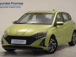 Lucid lime Usado 2024 Hyundai i20 | 15.900 € (Precio justo)