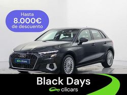 Blanco Usado 2022 Audi A3 Sportback Advanced Utilitario | 21.190 € (Precio justo)