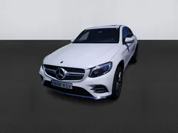 Blanco Usado 2019 Mercedes GLC250 SUV | 38.000 € (Un poco caro)