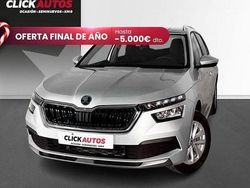 Azul Usado 2024 Skoda Kamiq Ambition SUV | 18.850 € (Precio justo)