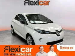 Blanco Usado 2015 Renault Zoe Zen Utilitario | 8490 € (Precio justo)