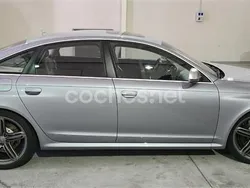 Gris / plata Usado 2009 Audi RS6 Premium Berlina | 69.000 €