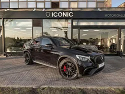 Negro Usado 2018 Mercedes GLC63 AMG AMG Coupe | 69.900 € (Caro)
