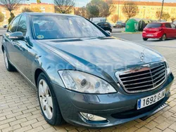 Gris / plata Usado 2008 Mercedes S320 Berlina | 11.990 € (Precio justo)