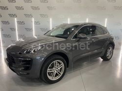 Gris / plata Usado 2015 Porsche Macan S SUV | 39.500 € (Caro)