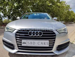 Gris / plata Usado 2017 Audi A6 Comfort Familiar | 22.950 € (Precio justo)