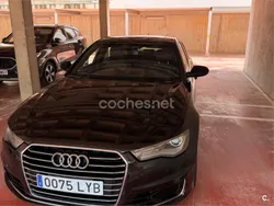 Negro Usado 2016 Audi A6 Berlina | 21.500 € (Un poco caro)