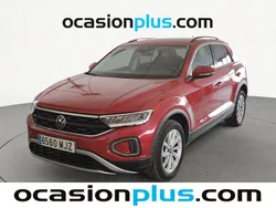 Rojo Usado 2023 VW T-Roc Life SUV | 23.537 € (Super precio)
