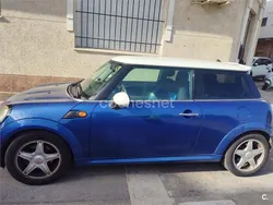 Azul Usado 2007 Mini Cooper Utilitario | 4300 € (Buen precio)