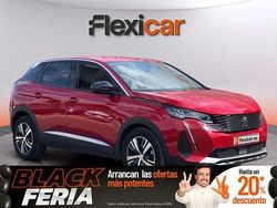 Rojo Usado 2021 Peugeot 3008 Allure SUV | 16.990 € (Precio justo)