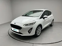 Blanco frozen white jkh Usado 2020 Ford Fiesta Trend Utilitario | 15.900 € (Caro)