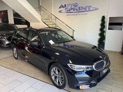 Negro Usado 2020 BMW 320 Sport Line Familiar | 22.990 € (Buen precio)